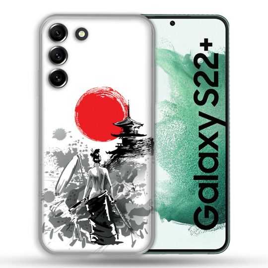 Coque Pour Samsung Galaxy S22 Plus Voyage Japon Femme