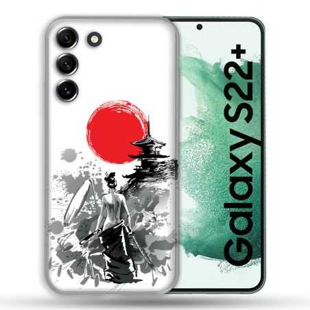 Coque Pour Samsung Galaxy S22 Plus Voyage Japon Femme