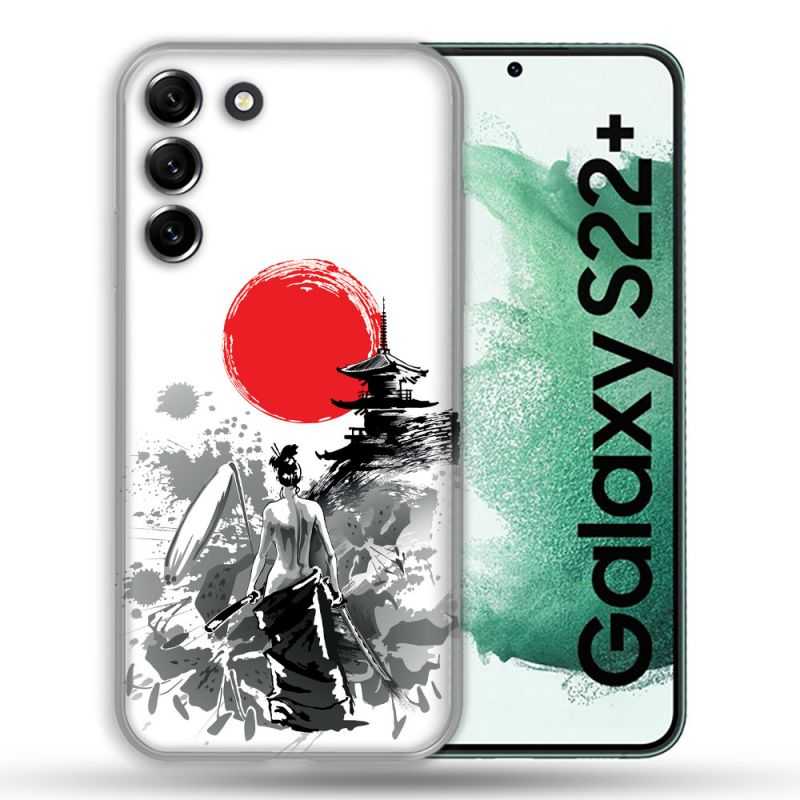 Coque Pour Samsung Galaxy S22 Plus Voyage Japon Femme