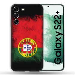Coque Pour Samsung Galaxy S22 Plus Voyage Portugal Drapeau