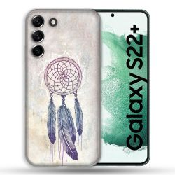 Coque Pour Samsung Galaxy S22 Plus Zen Attrape Reve Blanc