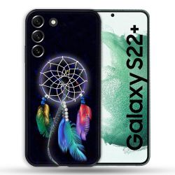 Coque Pour Samsung Galaxy S22 Plus Zen Attrape Reve Multicolore