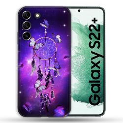 Coque Pour Samsung Galaxy S22 Plus Zen Attrape Reve Papillon