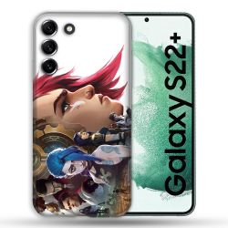 Coque Pour Samsung Galaxy S22 Plus Arcane Jynx Sœur