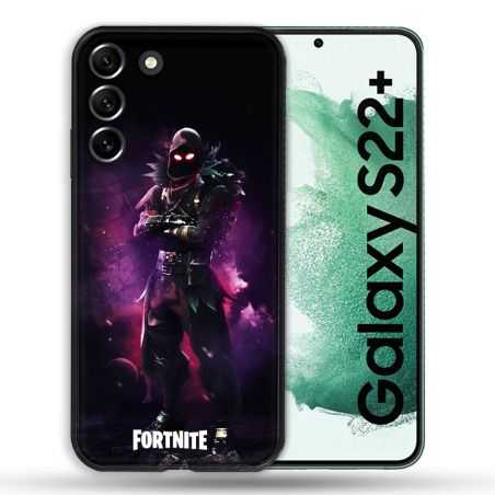 Coque Pour Samsung Galaxy S22 Plus Fortnite Raven