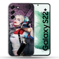 Coque Pour Samsung Galaxy S22 Plus Harley Quinn Batte