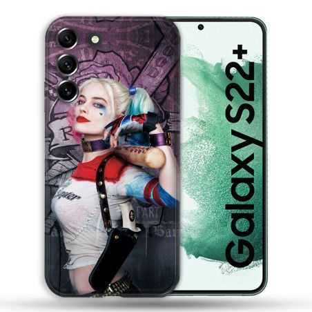Coque Pour Samsung Galaxy S22 Plus Harley Quinn Batte