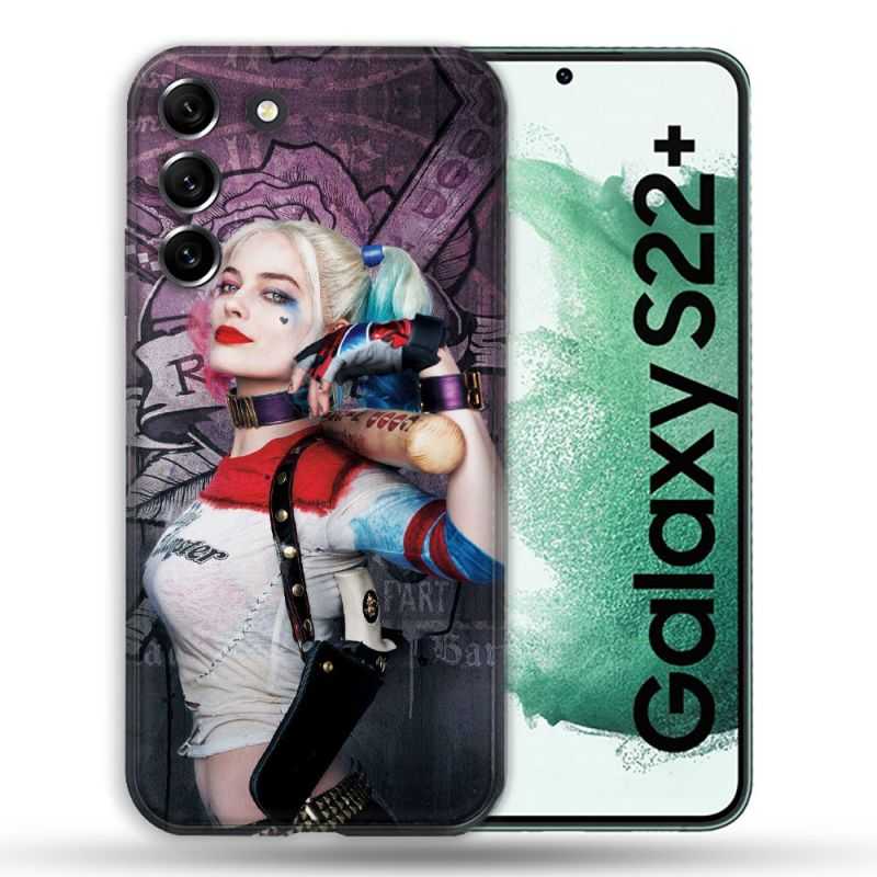 Coque Pour Samsung Galaxy S22 Plus Harley Quinn Batte