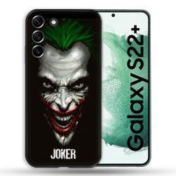 Coque Pour Samsung Galaxy S22 Plus Joker Noir