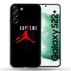 Coque Pour Samsung Galaxy S22 Plus Jordan Supreme Noir