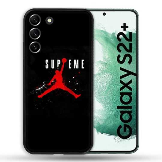 Coque Pour Samsung Galaxy S22 Plus Jordan Supreme Noir