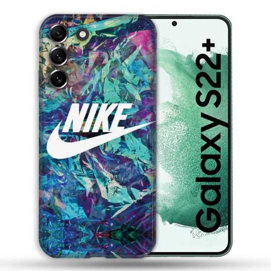 Coque Pour Samsung Galaxy S22 Plus Nike Turquoise