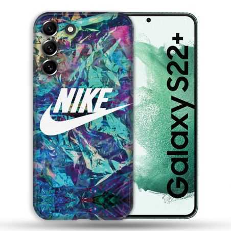 Coque Pour Samsung Galaxy S22 Plus Nike Turquoise