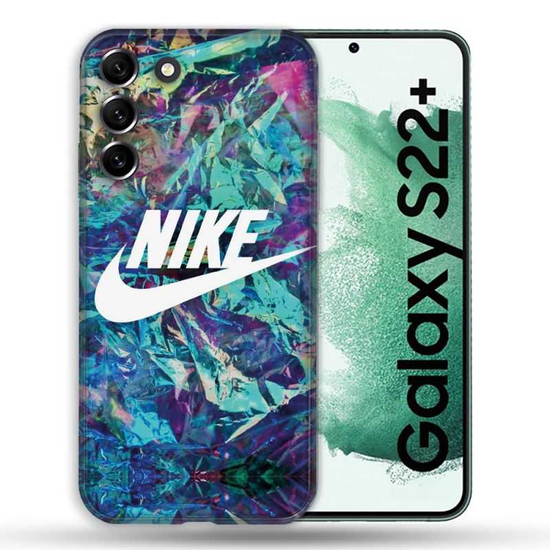 Coque Pour Samsung Galaxy S22 Plus Nike Turquoise