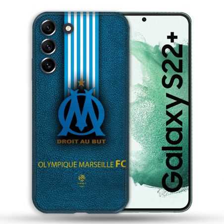 Coque Pour Samsung Galaxy S22 Plus Olympique Marseille OM Bande