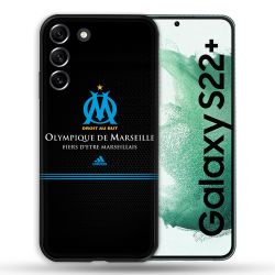 Coque Pour Samsung Galaxy S22 Plus Olympique Marseille OM Fier etre Marseillais