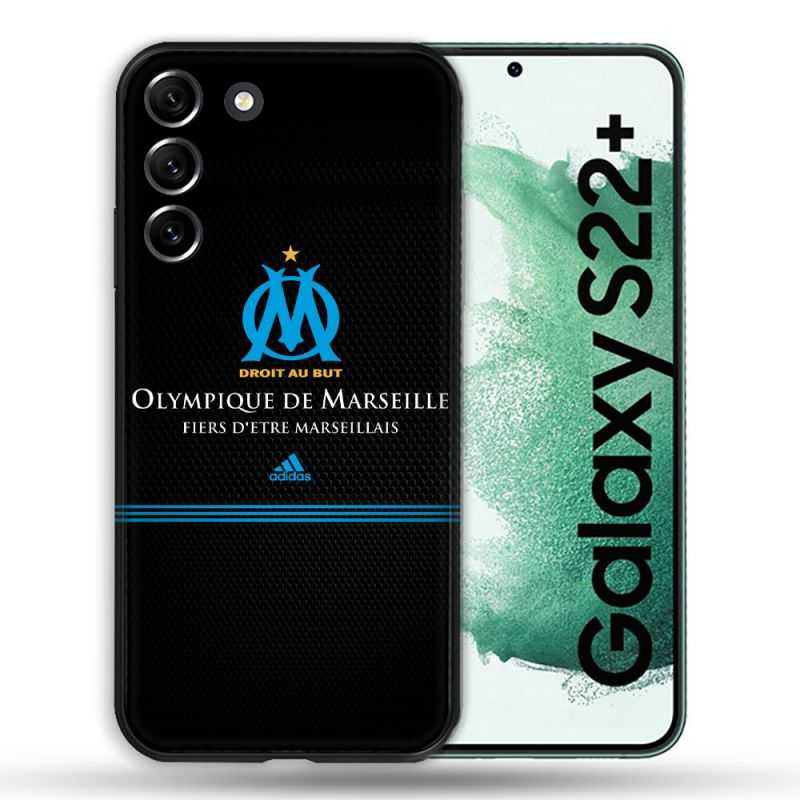 Coque Pour Samsung Galaxy S22 Plus Olympique Marseille OM Fier etre Marseillais