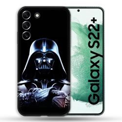 Coque Pour Samsung Galaxy S22 Plus Star Wars - Dark Vador Noir
