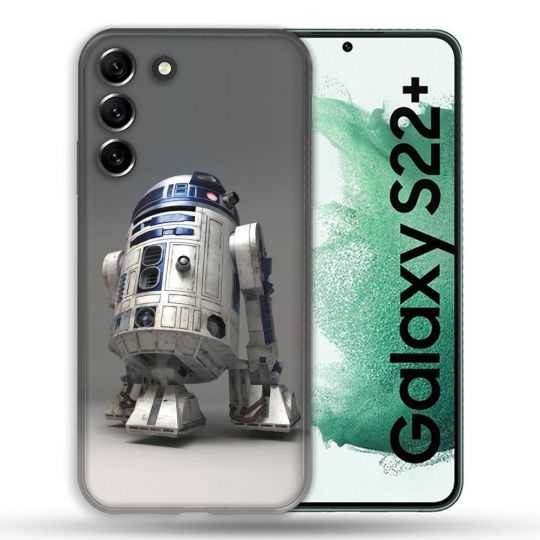 Coque Pour Samsung Galaxy S22 Plus Star Wars - R2D2