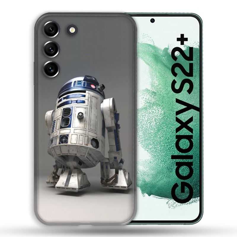 Coque Pour Samsung Galaxy S22 Plus Star Wars - R2D2