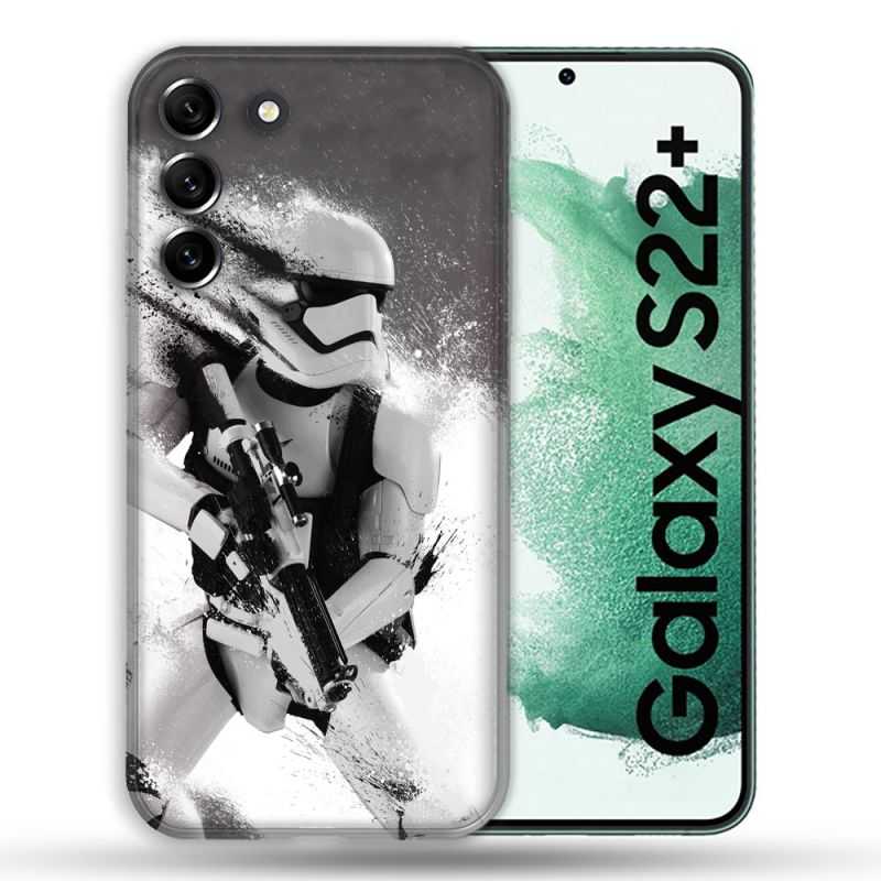 Coque Pour Samsung Galaxy S22 Plus Star Wars - Trooper
