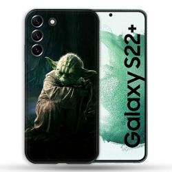 Coque Pour Samsung Galaxy S22 Plus Star Wars - Yoda sombre