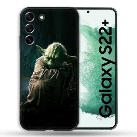 Coque Pour Samsung Galaxy S22 Plus Star Wars - Yoda sombre