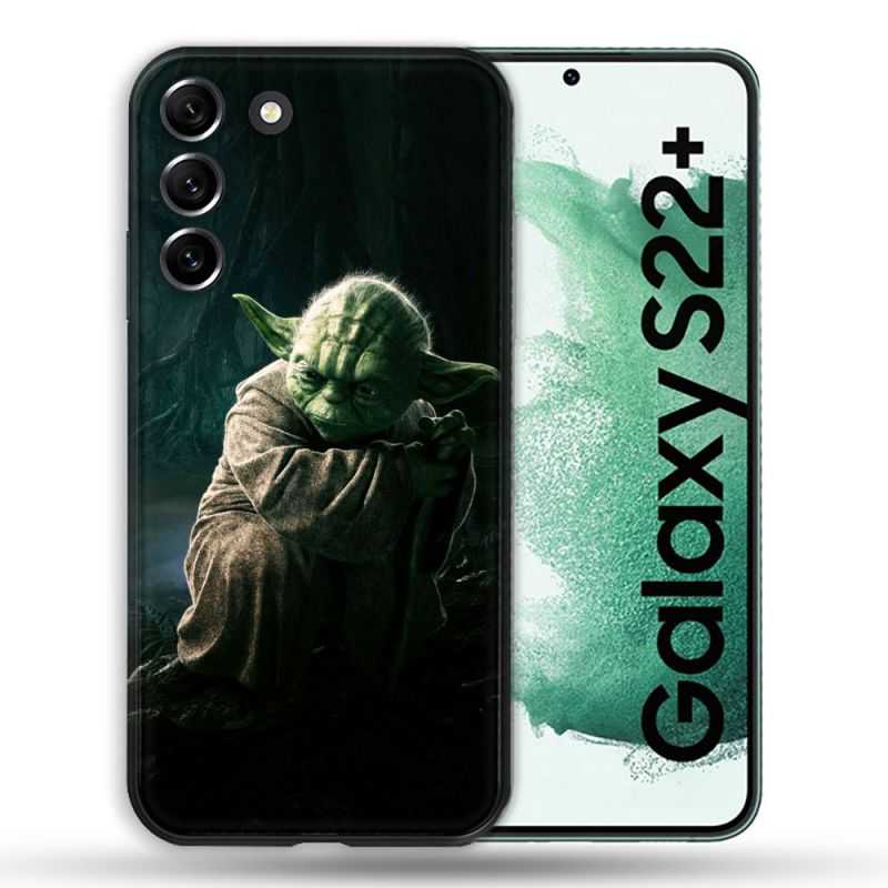 Coque Pour Samsung Galaxy S22 Plus Star Wars - Yoda sombre