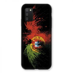 Coque Pour Samsung Galaxy A03S Portugal Aigle