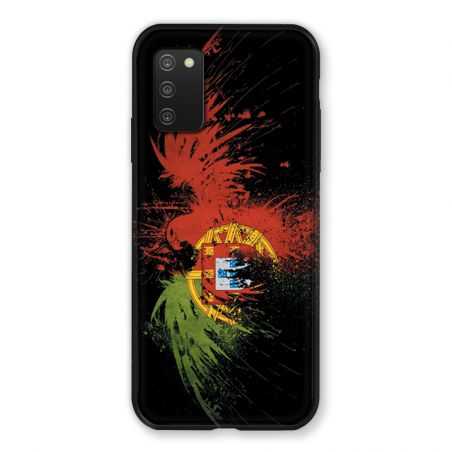 Coque Pour Samsung Galaxy A03S Portugal Aigle