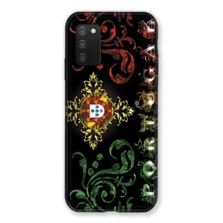 Coque Pour Samsung Galaxy A03S Portugal Arabesque