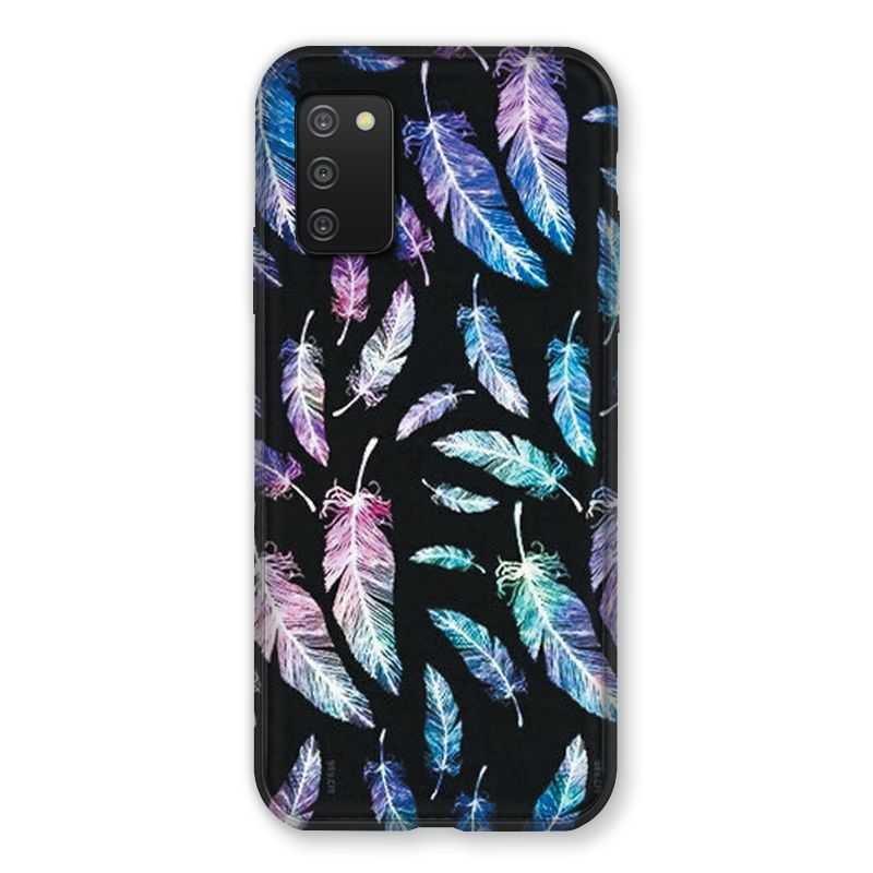 Coque Pour Samsung Galaxy A03S Psychedelic Plume