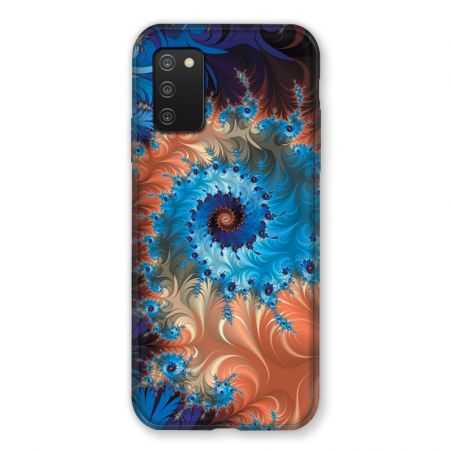 Coque Pour Samsung Galaxy A03S Psychedelic Spirale