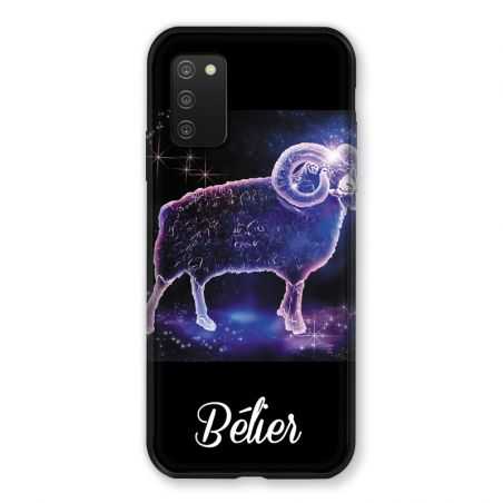 Coque Pour Samsung Galaxy A03S Signe Zodiaque 2 Bélier