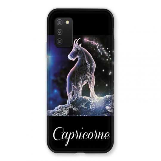Coque Pour Samsung Galaxy A03S Signe Zodiaque 2 Capricorne