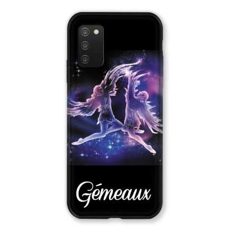 Coque Pour Samsung Galaxy A03S Signe Zodiaque 2 Gémeaux