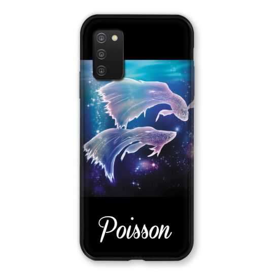 Coque Pour Samsung Galaxy A03S Signe Zodiaque 2 Poisson