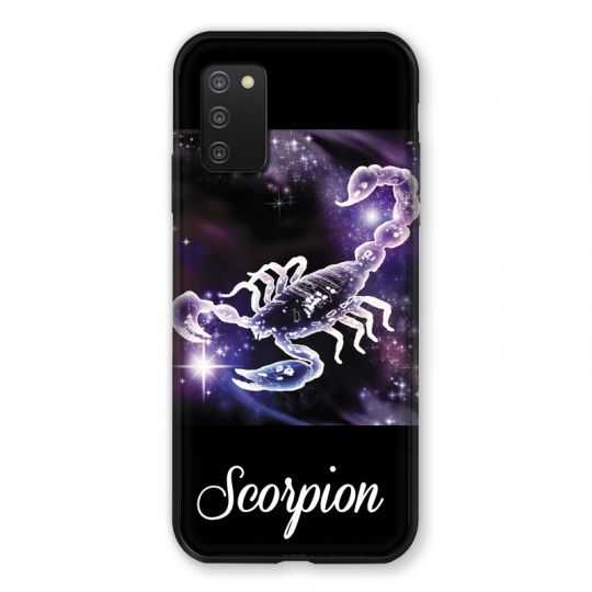 Coque Pour Samsung Galaxy A03S Signe Zodiaque 2 Scorpion