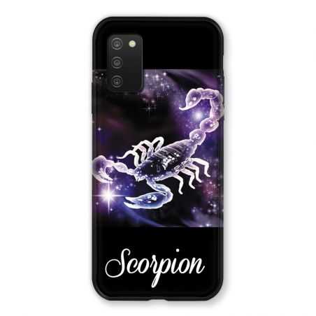 Coque Pour Samsung Galaxy A03S Signe Zodiaque 2 Scorpion