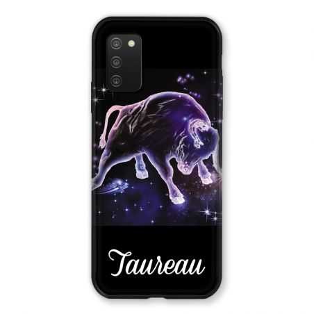 Coque Pour Samsung Galaxy A03S Signe Zodiaque 2 Taureau