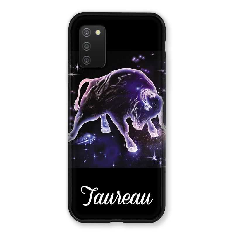 Coque Pour Samsung Galaxy A03S Signe Zodiaque 2 Taureau