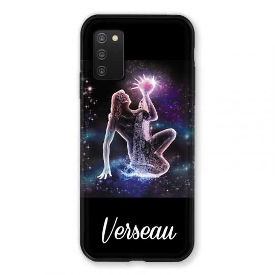Coque Pour Samsung Galaxy A03S Signe Zodiaque 2 Verseau