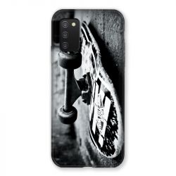 Coque Pour Samsung Galaxy A03S Skate Vintage