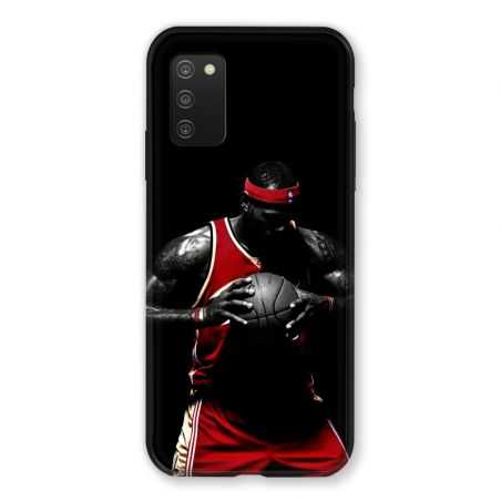Coque Pour Samsung Galaxy A03S Basketeur