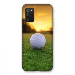 Coque Pour Samsung Galaxy A03S Golf Balle