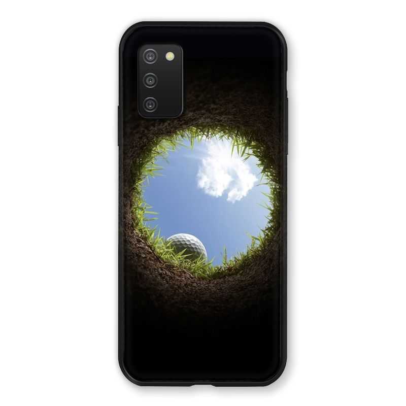 Coque Pour Samsung Galaxy A03S Golf Trou