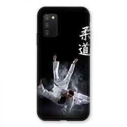 Coque Pour Samsung Galaxy A03S Judo Noir