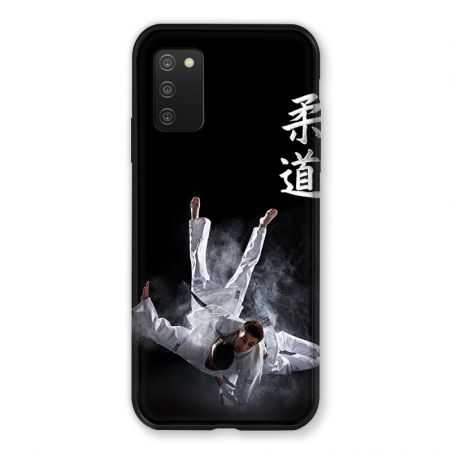 Coque Pour Samsung Galaxy A03S Judo Noir