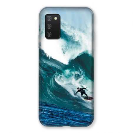 Coque Pour Samsung Galaxy A03S Surf Vague