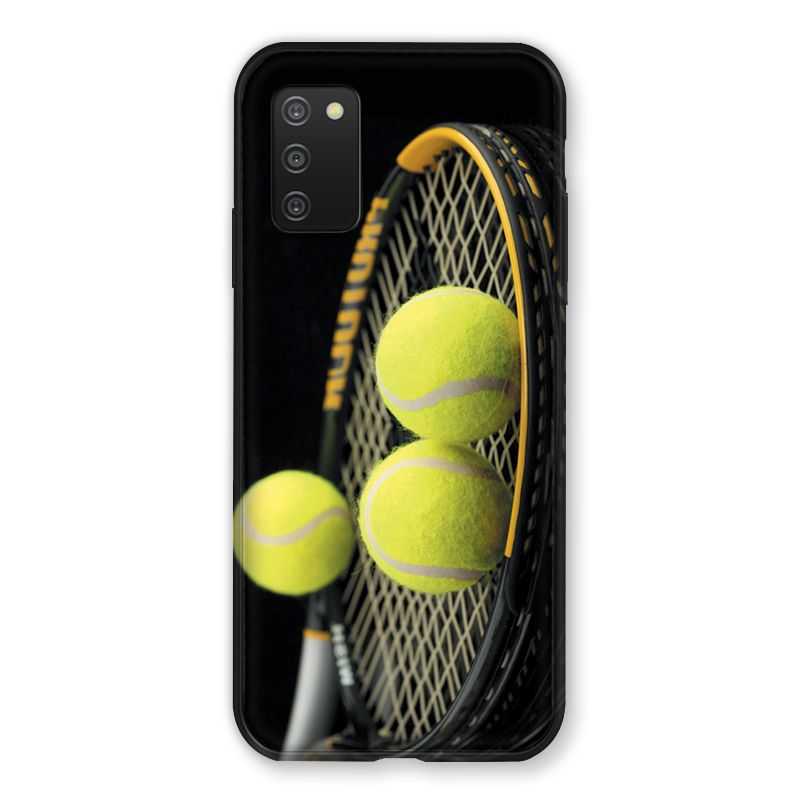 Coque Pour Samsung Galaxy A03S Tennis Balls